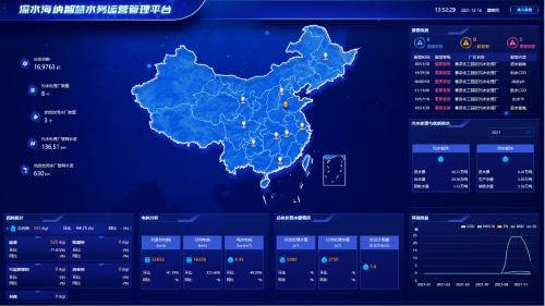 深水海納2022年新年獻詞 二十載耕耘綻芳華，同心聚力再啟新征程